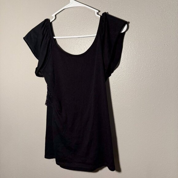 Candy Rain flowy top - black - Picture 4 of 4